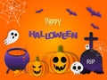 happy halloween Royalty Free Stock Photo